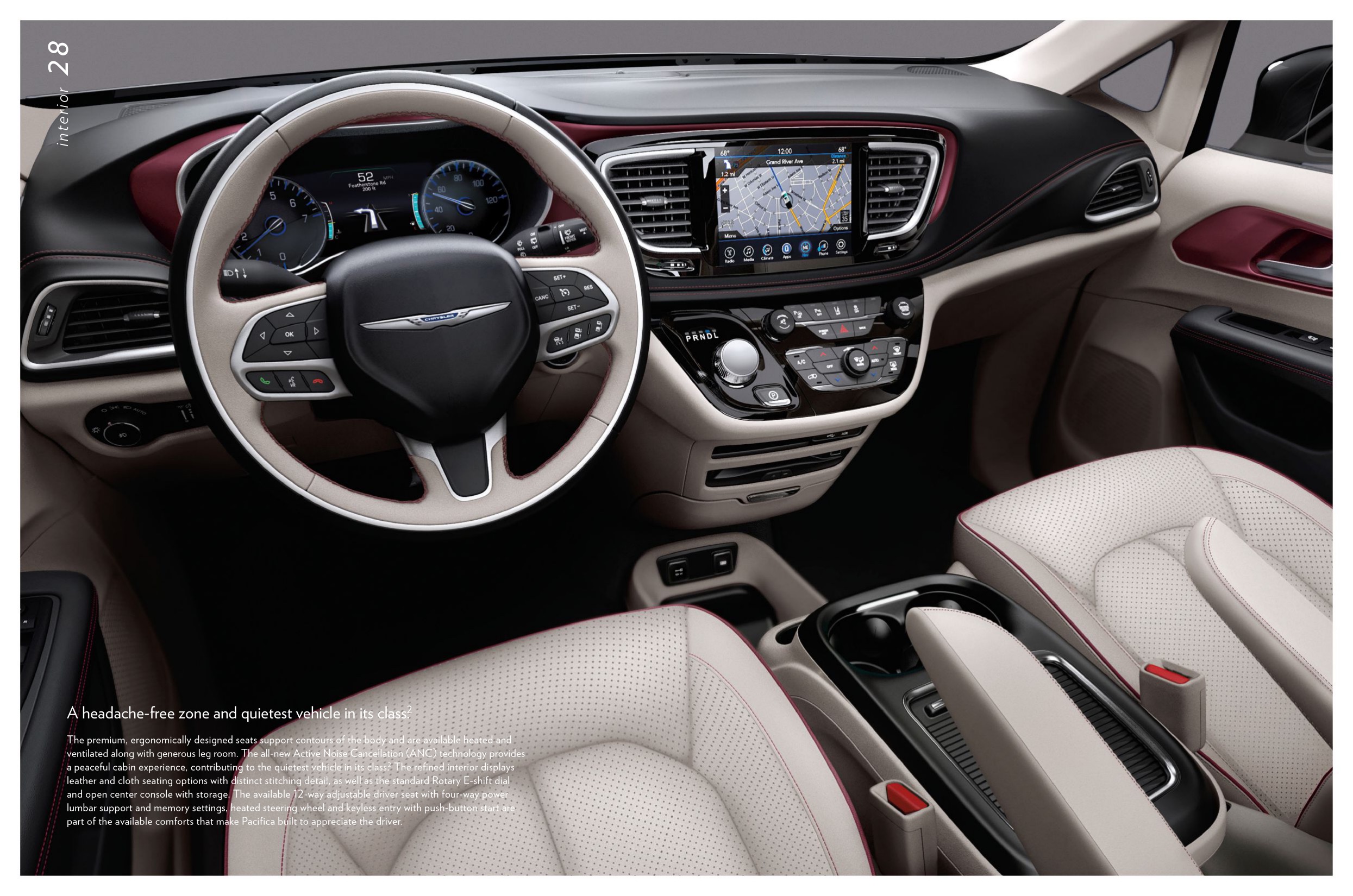 2017 Chrysler Pacifica Brochure Page 8